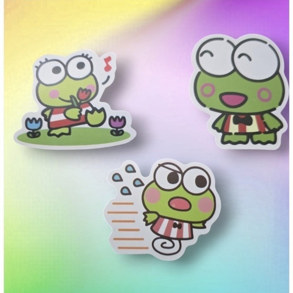 Sanrio Keroppi Stickers‎